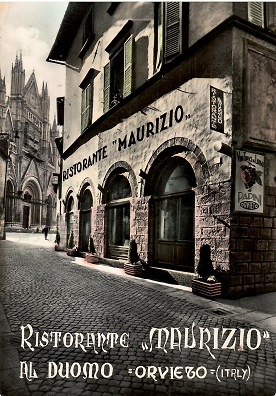 Orvieto, Ristorante Maurizio al Duomo