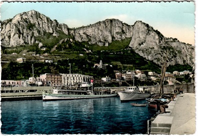 Capri, The Large Port