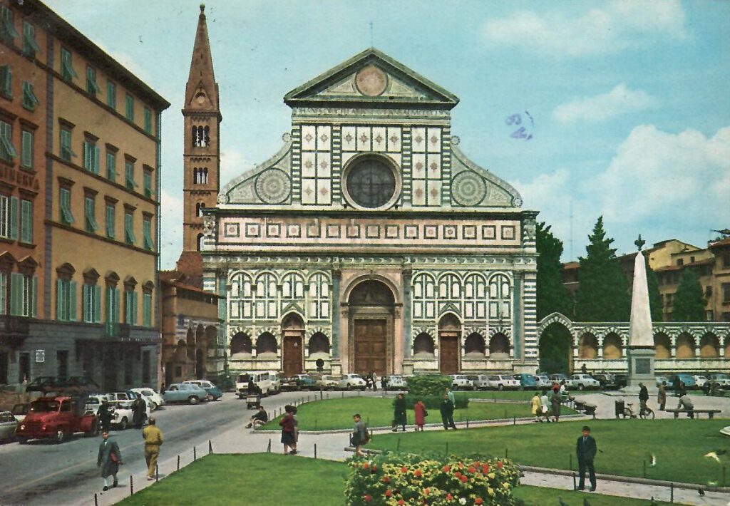 Firenze, St. Maria Novella Basilica (Italy)