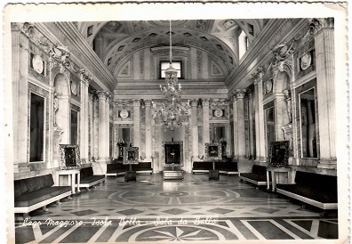 Lago Maggiore, Isola Bella – Sala da Ballo