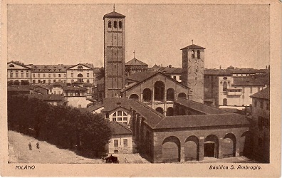 Milano, Basilica S. Ambrogio