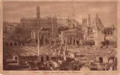 Rome, Foro Romano