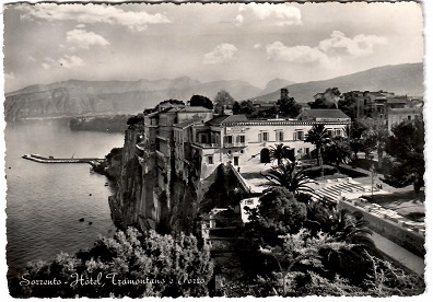 Sorrento, Hotel Tramontano e Porto