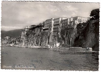 Sorrento, Hotel Tramontano