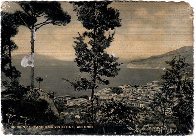 Sorrento, Panorama Visto da S. Antonio