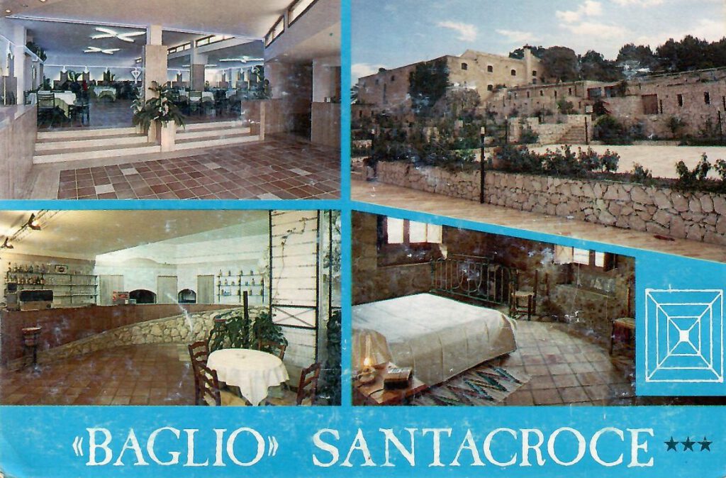 Valderice, “Baglio” Santacroce (Italy)