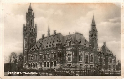 Den Haag, Vredespaleis