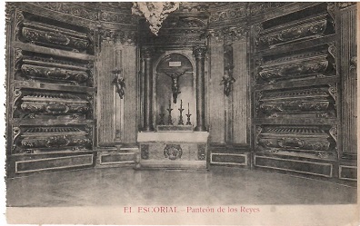El Escorial, Panteon de los Reyes