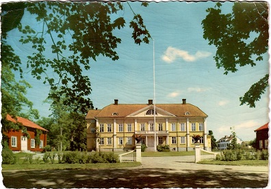 Växjö, Biskopsgården Östrabo