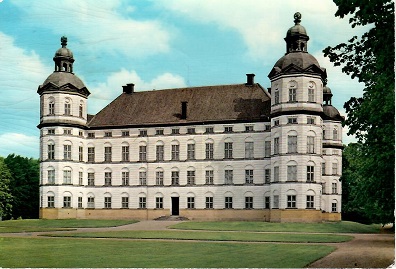 Skoklosters Slott, View from the park