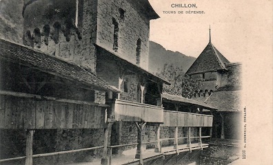 Chillon, Tours de Defense