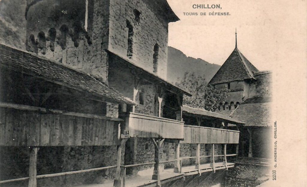 Chillon, Tours de Defense (Switzerland)