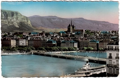 Geneve, Vue generale