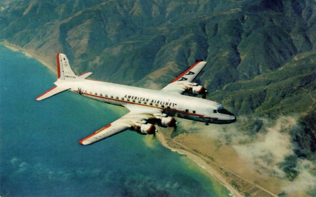 American Airlines DC-7 Flagship