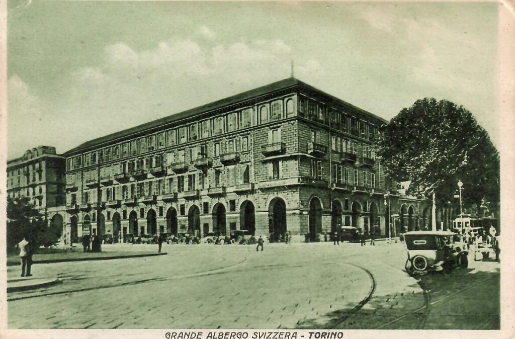 Torino, Grande Albergo Svizzera (Italy)