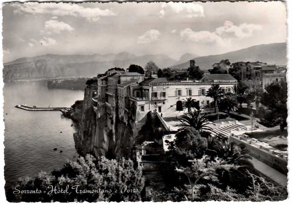 Sorrento, Hotel Tramontano e Porto (Italy)