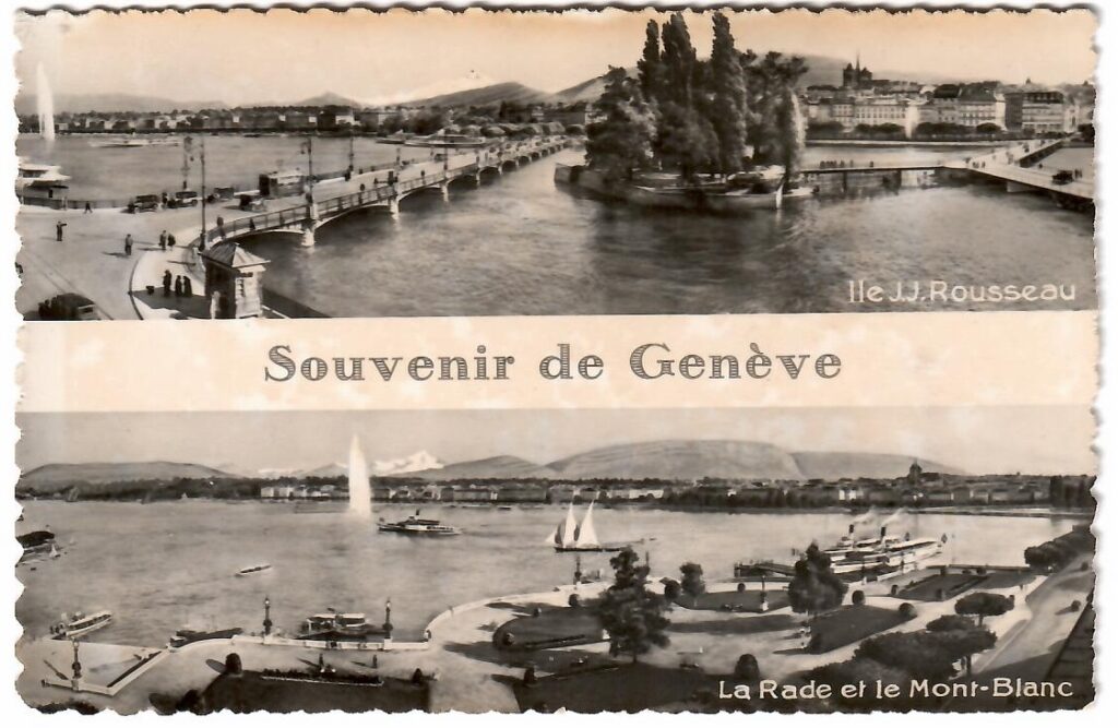 Souvenir de Geneve (Switzerland)