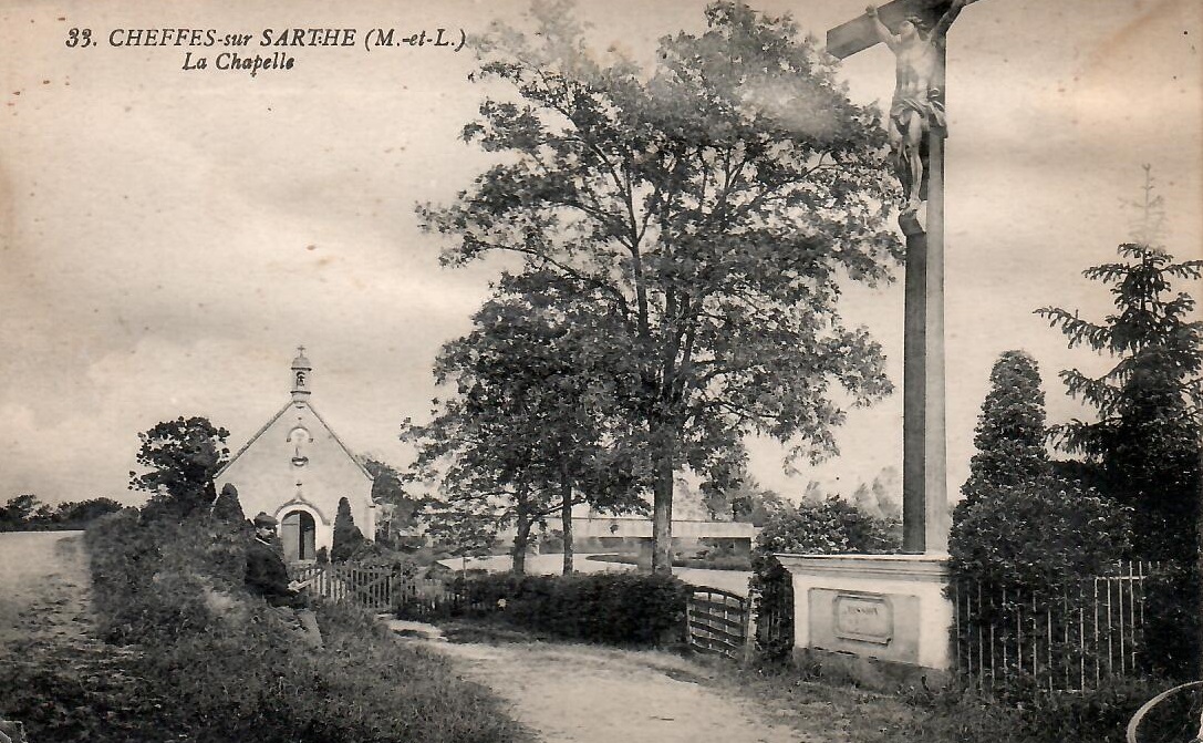 Cheffes-sur Sarthe, La Chapelle (France)