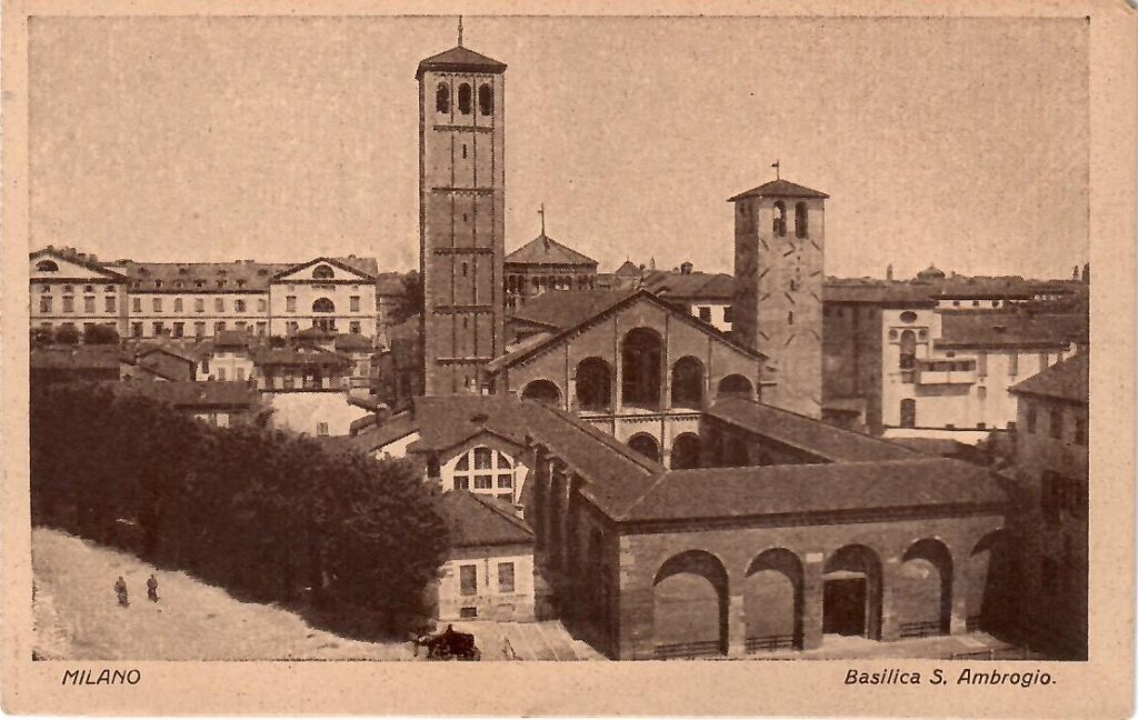 Milano, Basilica S. Ambrogio (Italy)