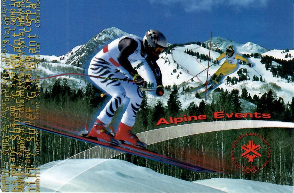 Salt Lake 2002 Olympics, Alpine Events (Utah, USA)
