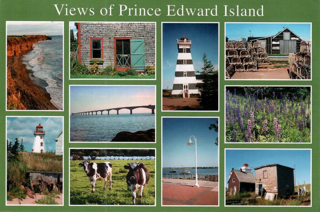 Views of Prince Edward Island (Canada)