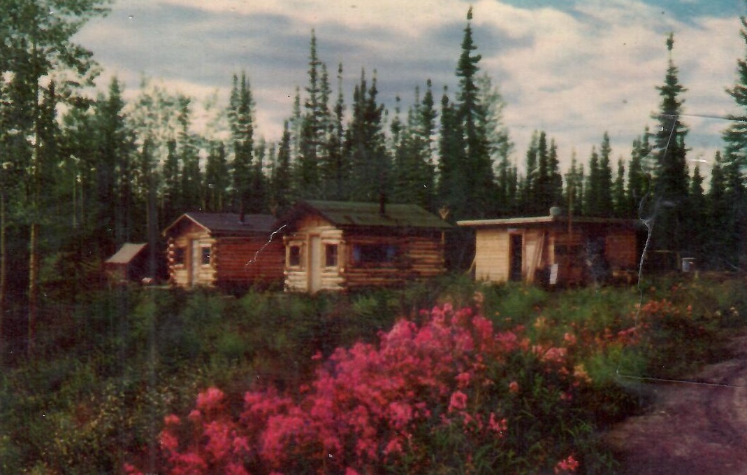 Border City, Alaska Highway (USA/Canada)