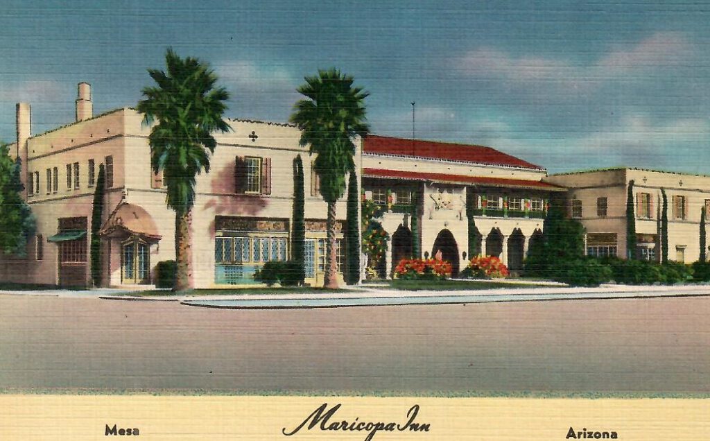 Mesa, Maricopa Inn (Arizona, USA)