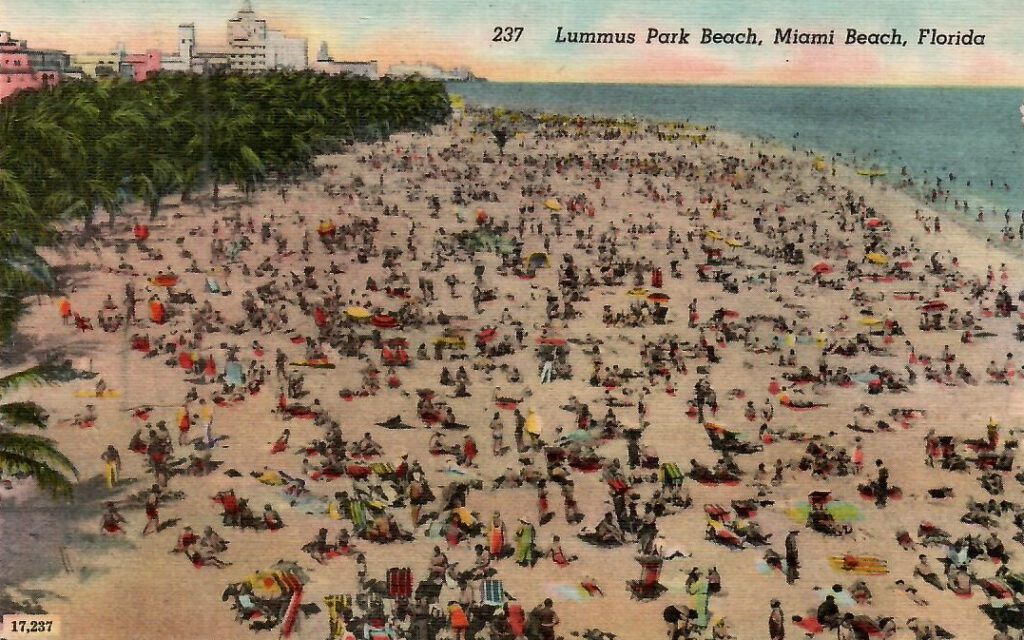 Miami Beach, Lummus Park Beach