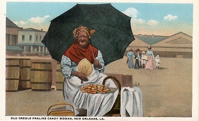 New Orleans, Old Creole Praline Candy Woman