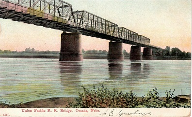 Omaha, Union Pacific R.R. Bridge
