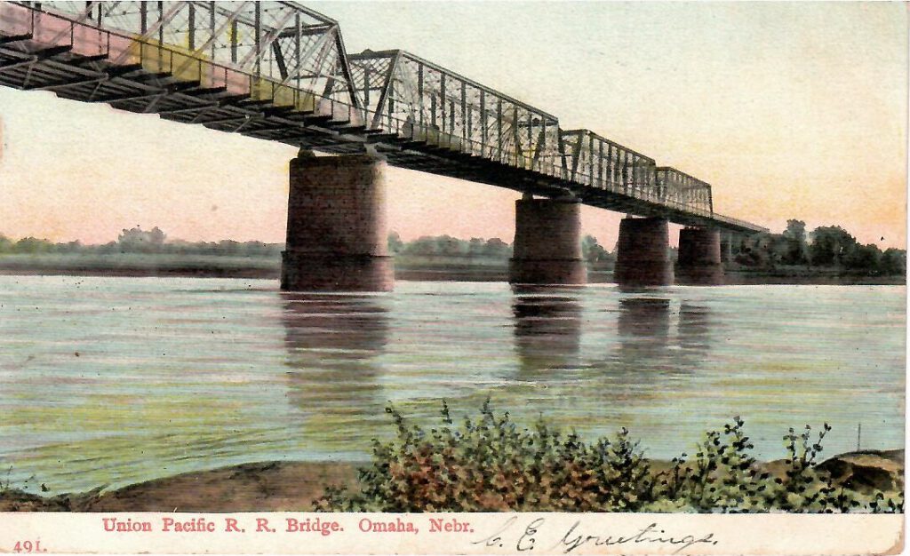 Omaha, Union Pacific R.R. Bridge (Nebraska, USA)