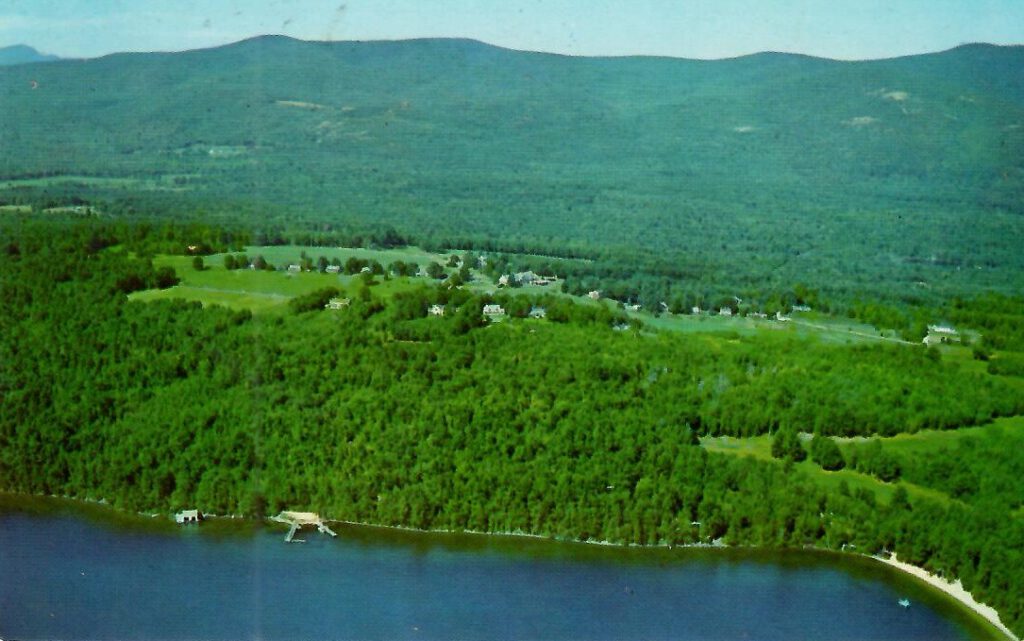 Melvin Village, Bald Peak Colony Club (New Hampshire, USA)