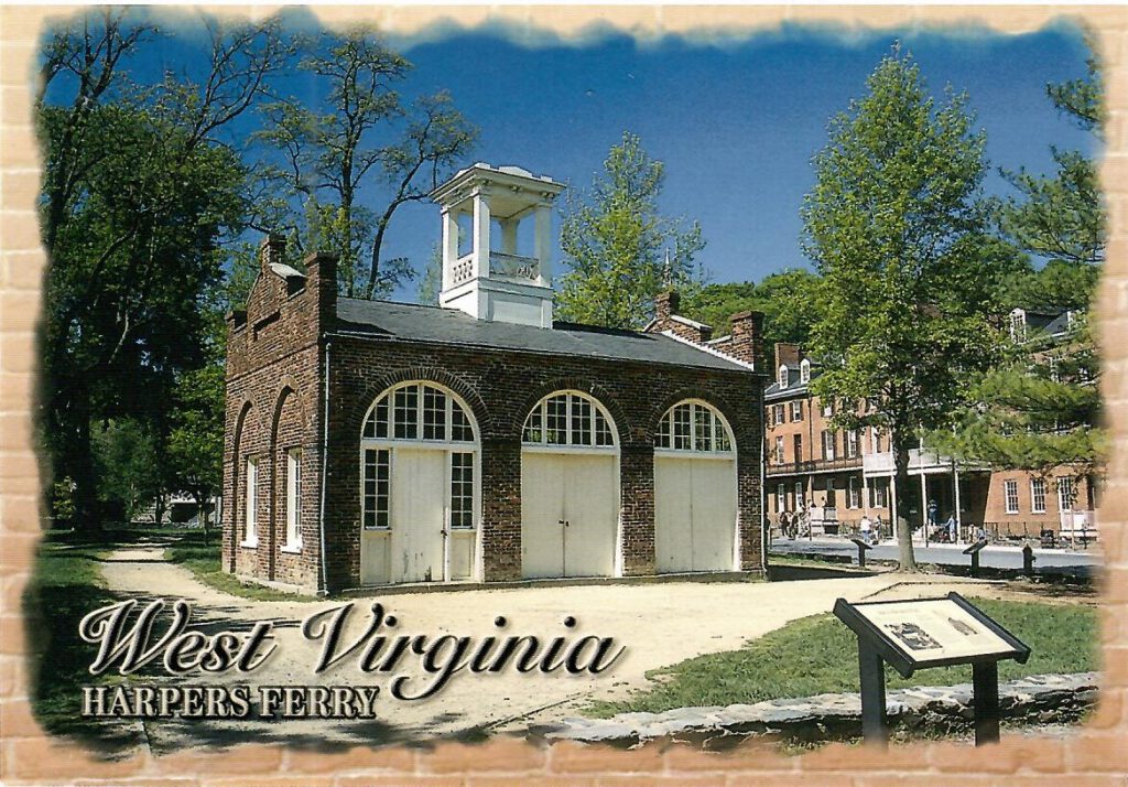 Harpers Ferry, John Brown’s Fort (West Virginia, USA)