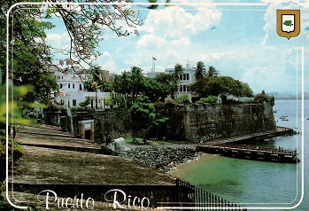 San Juan, City Walls and Old Spanish Gate