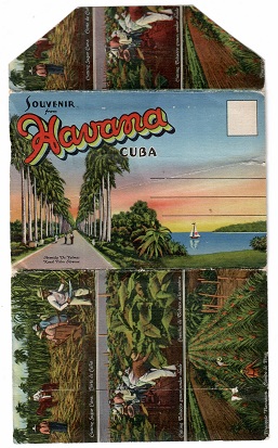 Souvenir of Havana (folio)