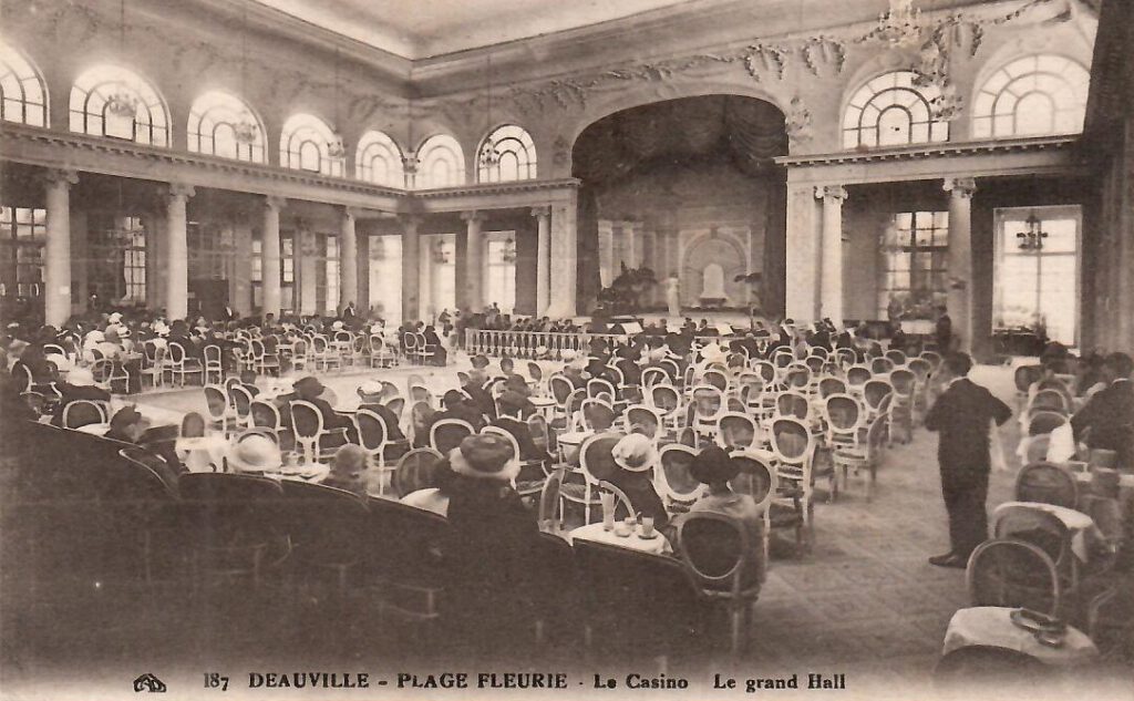 Deauville – Plage Fleurie, Casino, Grand Hall (France)
