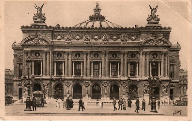 Paris, The Opera