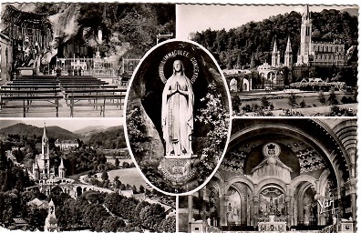 Lourdes, multiple views