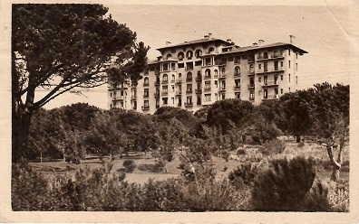 Valescure, Le Golf-Hotel