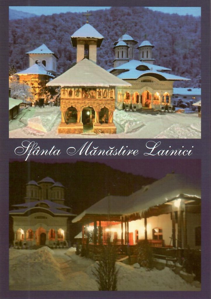 Lainici Monastery (Romania)