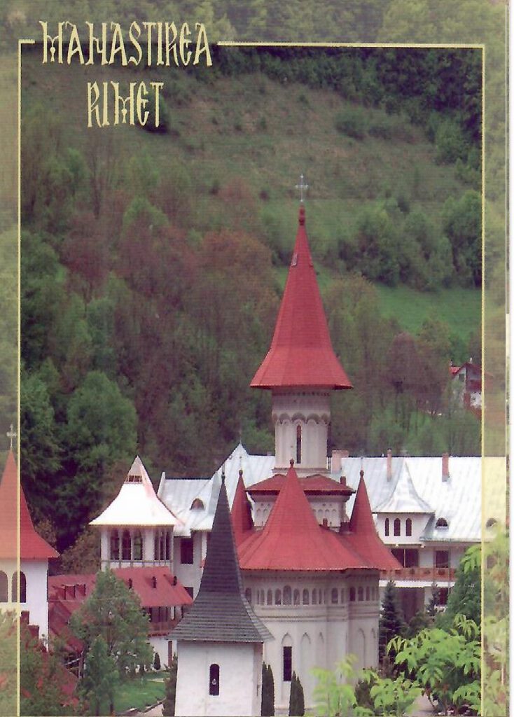 Rimet Monastery (Romania)