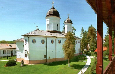 Ţigăneşti Monastery