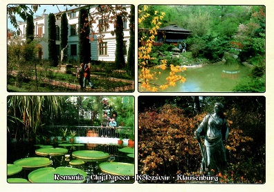 Cluj-Napoca Botanical Garden, multiple views
