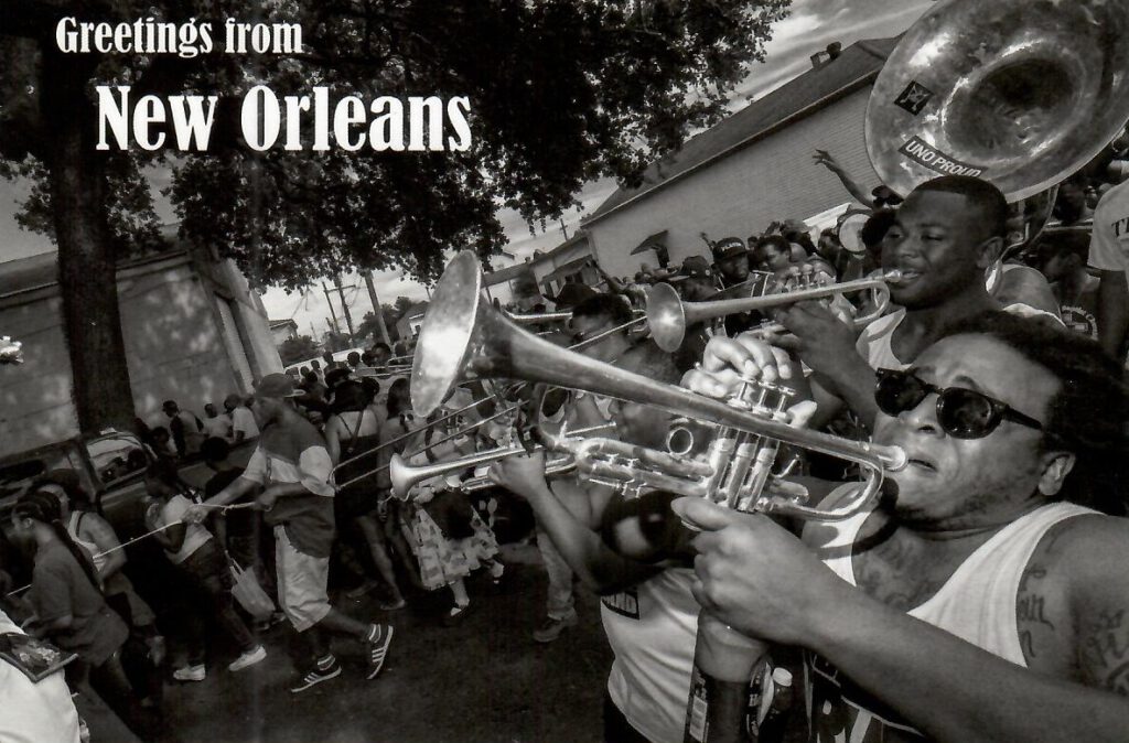 Greetings from New Orleans – trumpet (Louisiana, USA)