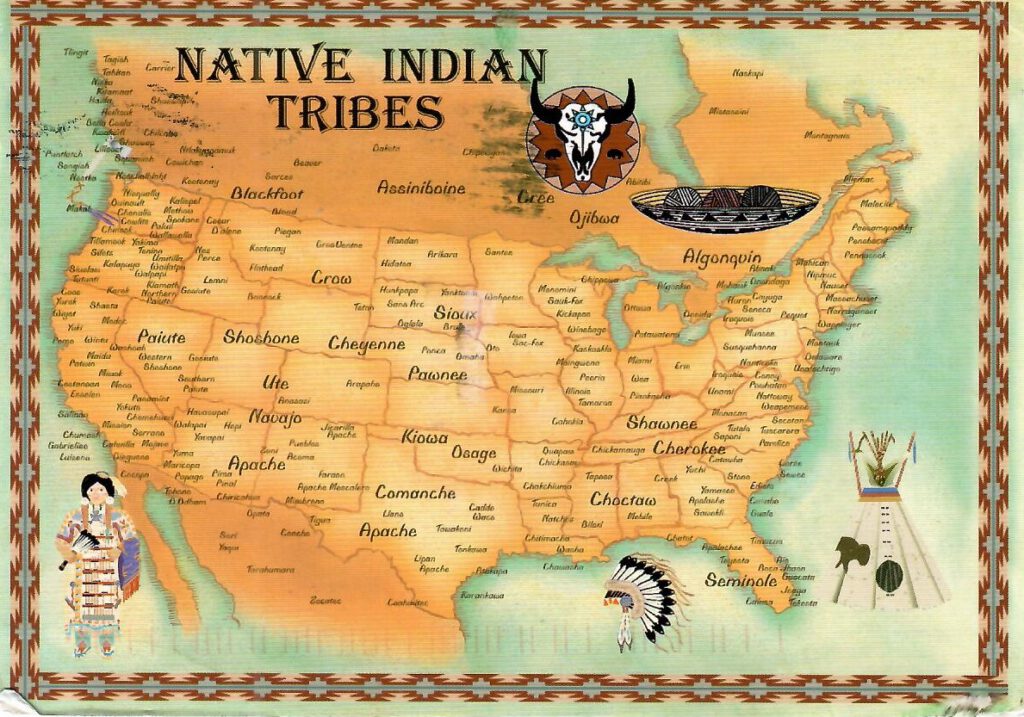 Native Indian Tribes (USA)