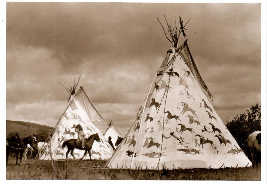 Sioux Teepees, Dakota Sioux