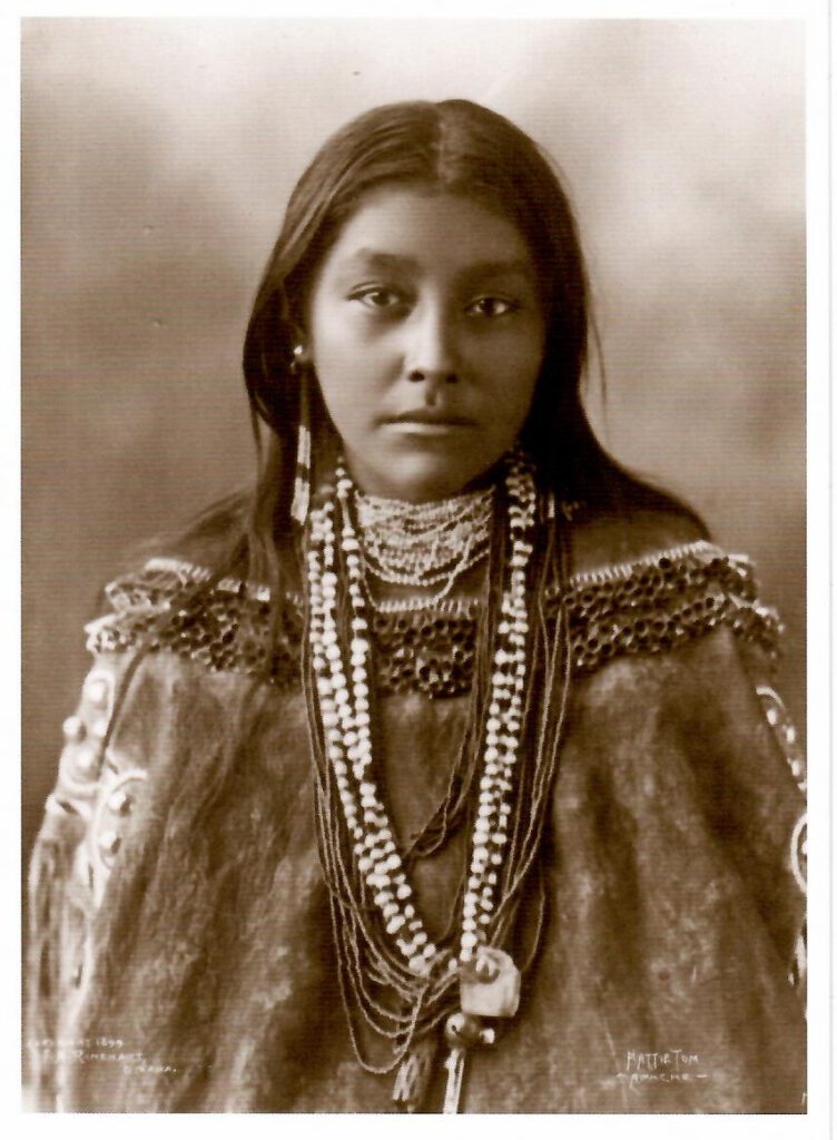 Hattie Tom, Chiricahua Apache