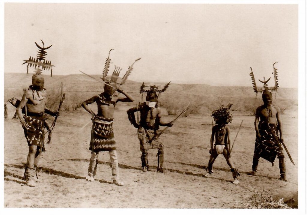 Mountain Spirit Dancers, Mescalero Apache