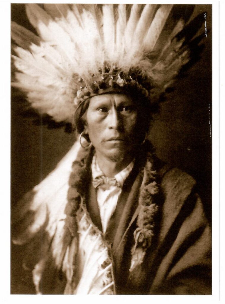 Chief Garfield, Jicarilla Apache Head Chief