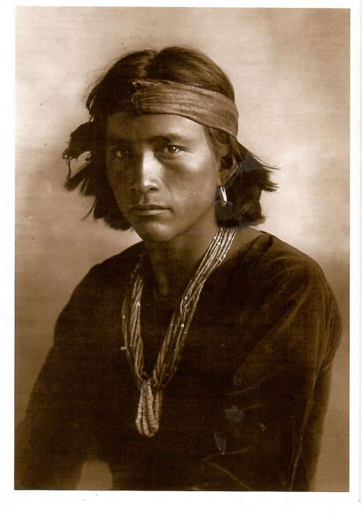 Navajo Boy, Bi-yazh